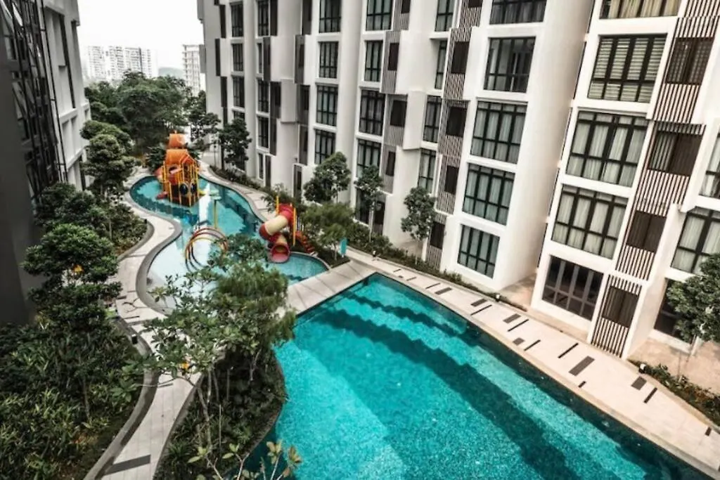 H2O Residences By Zen In The City Petaling Jaya Apartment