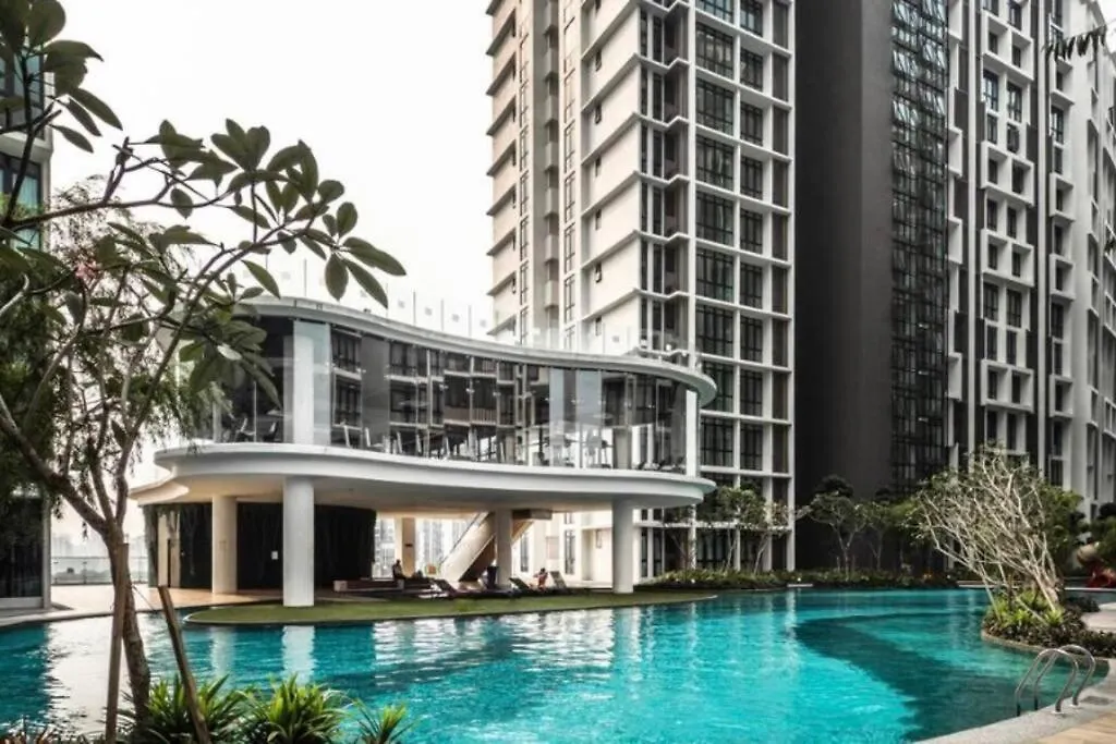 H2O Residences By Zen In The City Petaling Jaya